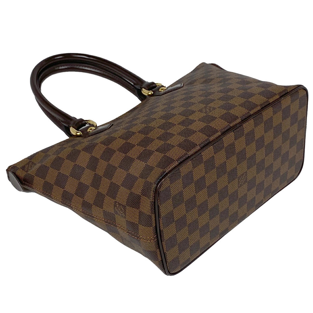 Louis Vuitton Bag Brown Handbag Tote Damier Saleya
